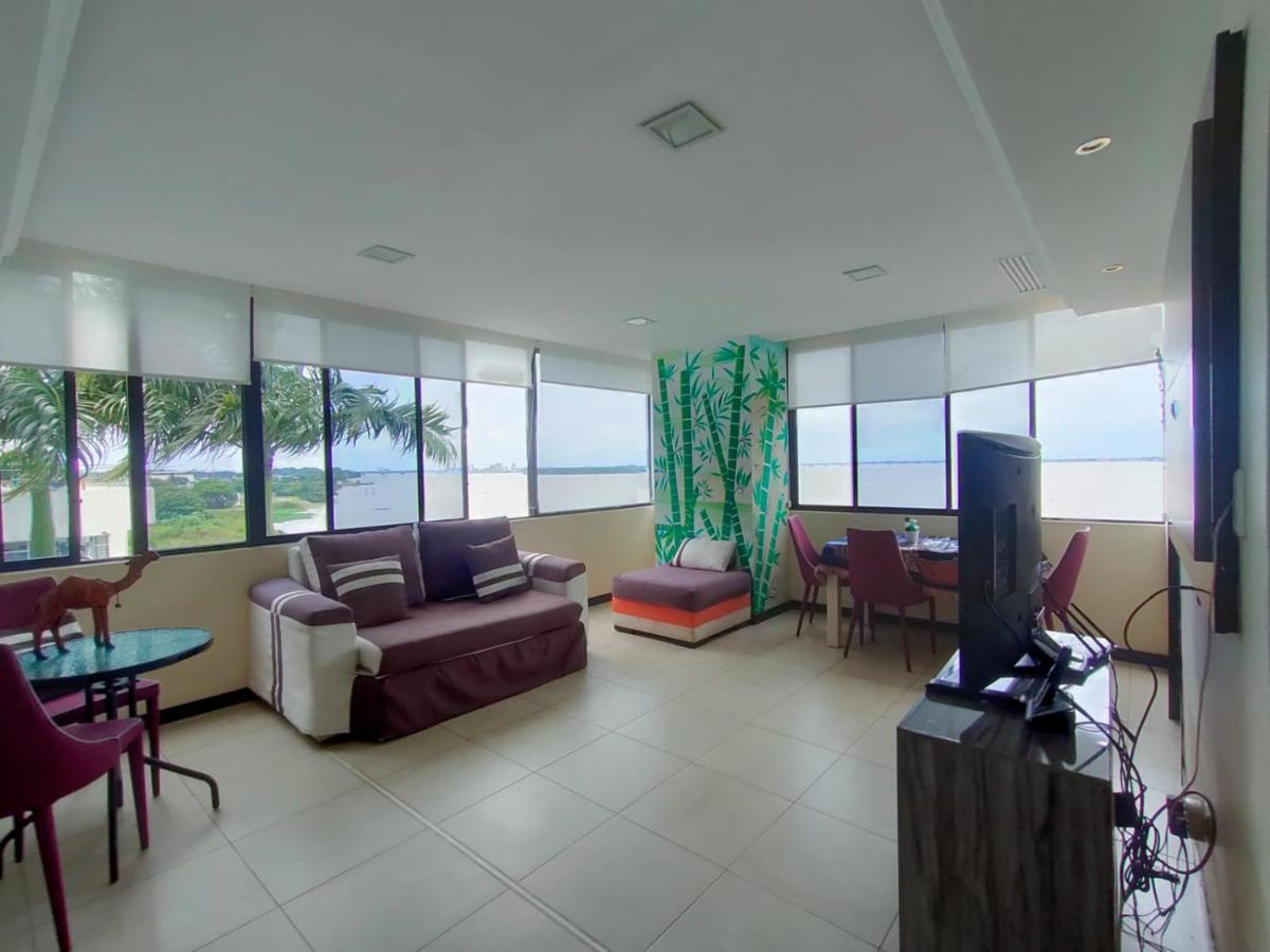 Torre Bellini Apartment Guayaquil Bagian luar foto