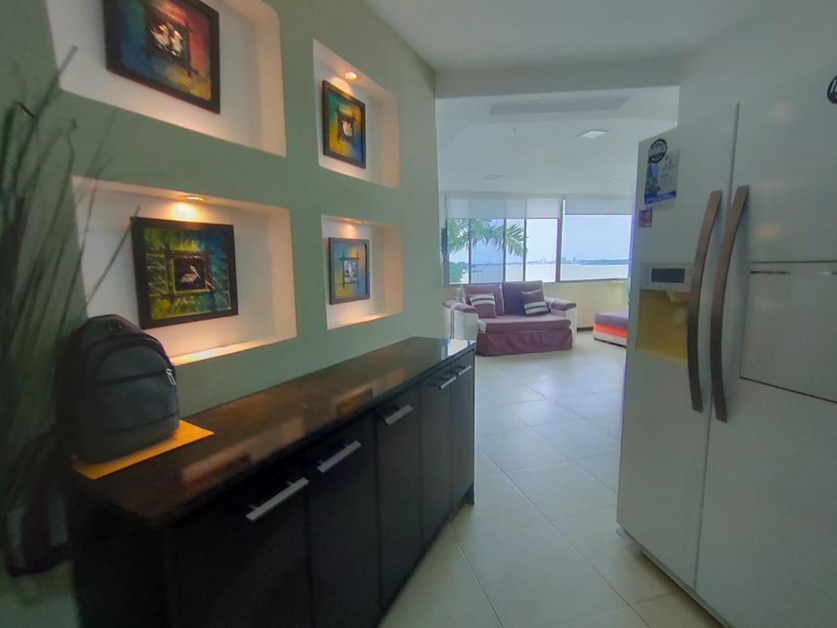 Torre Bellini Apartment Guayaquil Bagian luar foto