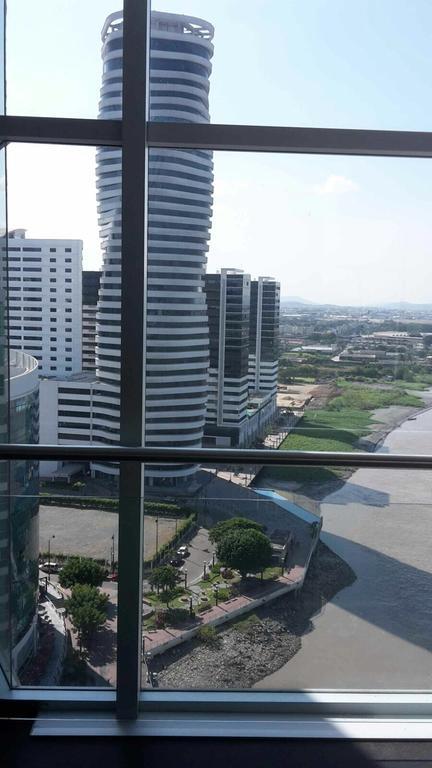 Torre Bellini Apartment Guayaquil Bagian luar foto